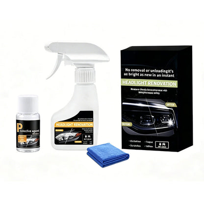 🎉 Oferta 2026 — ¡Más de 36.500 vendidos!🚗 Spray Restaurador de Faros de Coche