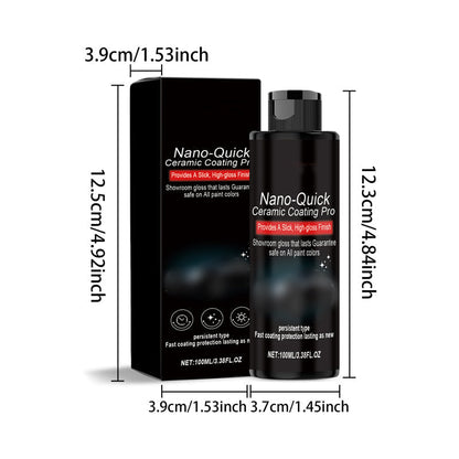 🚗 ¡COMPRA 2, LLEVA 1 GRATIS! ✨ Spray de Cuidado del Coche para Brillo Instantáneo – Hidrofugante y Protección UV – Para Pintura, Plástico y Cristal – Sin rayas, rápido y fácil de aplicar 🧴