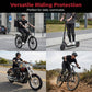 🛡️ ¡50% de descuento! Conjunto de rodilleras y coderas para moto · Carcasa rígida y diseño articulado