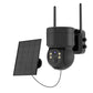 📢📢 ¡50 % DE DESCUENTO!! ⏰ Cámara de vigilancia solar: HD 1080p, detección de movimiento y visión nocturna; inalámbrica, resistente a la intemperie y funciona sin conexión a la red eléctrica; ideal para entradas de casas, jardines o zonas remotas ☀️