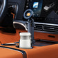 🚗 Soporte de Teléfono para Portavasos del Coche – Ajustable 360° y Soporte Magnético Estable 📱✨
