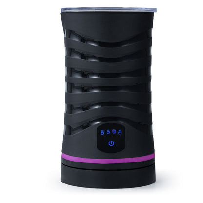 📢 ¡50 % DE DESCUENTO! Espumador de leche eléctrico 4 en 1 · Recipiente de 600 ml