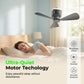 ¡Hasta un 50% de descuento! 🌀💡 Ventilador colgante con luz recargable – sin cable, práctico y perfecto para casa, camping y viajes 🏠 ⛺ ✨