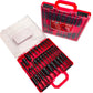 🧲🔩 Set de 55 Piezas Magnéticas para Impacto – Puntas y Dados Organizados, Agarre Fuerte y Cambio Rápido sin Caídas 🧰⚡