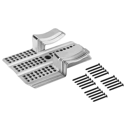 🛠️ GRAPAS DE REPARACIÓN DE PLADUR EN ACERO INOXIDABLE PARA 1/2" — Parche de Pared sin Montante, Sin Necesidad de Respaldo 🔩