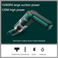 🚗 Aspiradora Inalámbrica para Coche 10000Pa 💨✨ – Motor 120W | Batería 4000mAh 30min | Filtro HEPA Lavable | Sin Cable 400g | 3 Ediciones | 50% DE DESCUENTO
