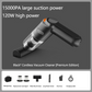 🚗 Aspiradora Inalámbrica para Coche 10000Pa 💨✨ – Motor 120W | Batería 4000mAh 30min | Filtro HEPA Lavable | Sin Cable 400g | 3 Ediciones | 50% DE DESCUENTO