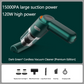 🚗 Aspiradora Inalámbrica para Coche 10000Pa 💨✨ – Motor 120W | Batería 4000mAh 30min | Filtro HEPA Lavable | Sin Cable 400g | 3 Ediciones | 50% DE DESCUENTO