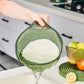 Filtro de lavado de arroz multiuso con mango