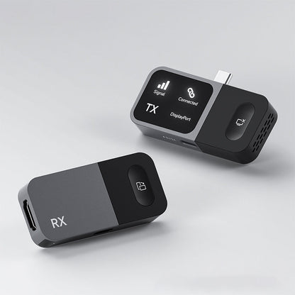 📡 ¡50% DE DESCUENTO! 🔗 Kit Transmisor HDMI Inalámbrico – Sin Latencia, Sin WiFi, Plug & Play – 50m de Alcance, Diseño Magnético 📺