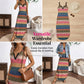 Vestido Maxi con rayas para mujer