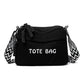 👜 ¡OFERTA LIMITADA 50% OFF! ✨ Bolso Bandolera Vintage de Gran Capacidad para Mujer – Tela Acanalada, Multi-Cremallera, Correa Geométrica 🌿