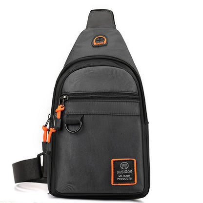 Bolso Bandolera Impermeable con Múltiples Bolsillos