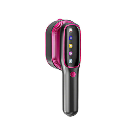 Plancha de Vapor Plegable Inteligente con Pantalla Digital