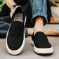 Zapatos Casuales de Lona sin Cordones para Hombre