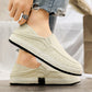 Zapatos Casuales de Lona sin Cordones para Hombre