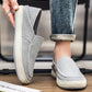 Zapatos Casuales de Lona sin Cordones para Hombre