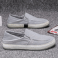 Zapatos Casuales de Lona sin Cordones para Hombre