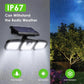 💡 ¡PROMO LIMITADA -52%! ☀️ Aplique Solar de Pared con 3 Cabezales y Sensor – 2400 mAh, LED Alta Luminosidad, Ángulo Ajustable, Resistente al Agua, Ideal Jardín y Garaje 🏠
