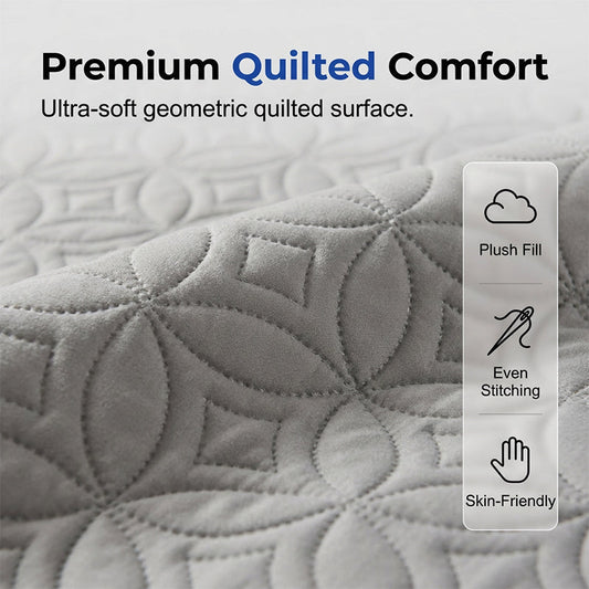 🥳OFERTA ESPECIAL 2026🥳 ¡50 % DE DESCUENTO!🛏️Protector de colchón acolchado e impermeable: evita los derrames y las manchas, y mantiene tu colchón como nuevo. Con bordes anchos para que no se mueva. ¡Duerme plácidamente! 😴✨