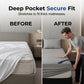 🥳OFERTA ESPECIAL 2026🥳 ¡50 % DE DESCUENTO!🛏️Protector de colchón acolchado e impermeable: evita los derrames y las manchas, y mantiene tu colchón como nuevo. Con bordes anchos para que no se mueva. ¡Duerme plácidamente! 😴✨