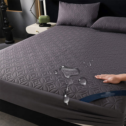 🥳OFERTA ESPECIAL 2026🥳 ¡50 % DE DESCUENTO!🛏️Protector de colchón acolchado e impermeable: evita los derrames y las manchas, y mantiene tu colchón como nuevo. Con bordes anchos para que no se mueva. ¡Duerme plácidamente! 😴✨