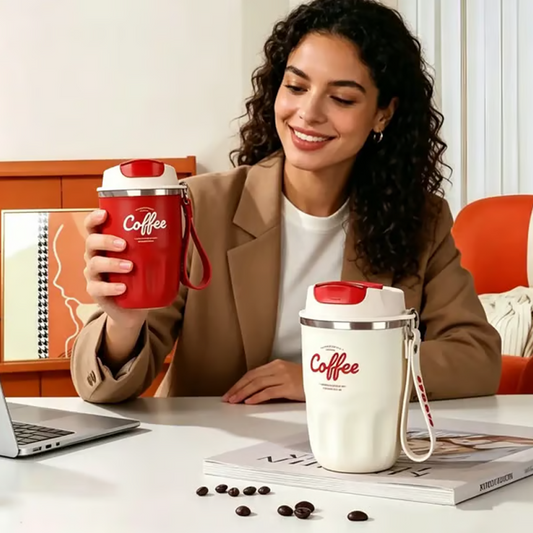 📢📢 ¡40% DE DESCUENTO!! ⏰ Taza de Café Térmica de Acero Inoxidable
