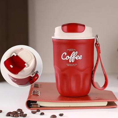 📢📢 ¡40% DE DESCUENTO!! ⏰ Taza de Café Térmica de Acero Inoxidable