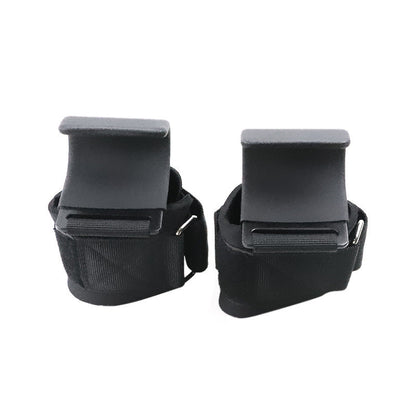 🏋️🔥 ¡50% DE DESCUENTO POR TIEMPO LIMITADO! 2 uds Ganchos de Levantamiento Pesado con Muñequera – Para Peso Muerto· Remo y Jalón – Descarga los Antebrazos y Mejora la Fuerza de Agarre ✨