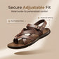 🌊Sandalias Romanas para Hombre - Suela Suave, Verano, Casual, Playa