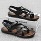 🌊Sandalias Romanas para Hombre - Suela Suave, Verano, Casual, Playa