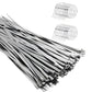 📢📢¡40% DE DESCUENTO! ⏰Bridas de Acero Inoxidable Autoblocantes de Alta Resistencia