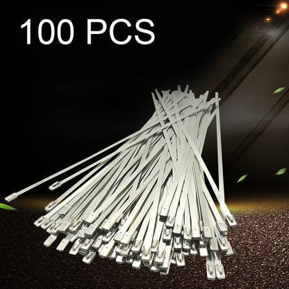 📢📢¡40% DE DESCUENTO! ⏰Bridas de Acero Inoxidable Autoblocantes de Alta Resistencia