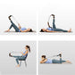 Correa multifuncional para estiramientos de pies y piernas - Entrenamiento y rehabilitación