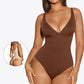 Body de color liso, transpirable y moldeador de la barriga