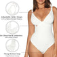 Body de color liso, transpirable y moldeador de la barriga