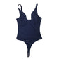 Body de color liso, transpirable y moldeador de la barriga