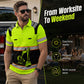 🚜 Camiseta con Gráfico de Excavadora – Estilo Rudo ☀️