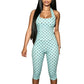 Conjunto de Top Halter con Lunares y Pantalones para Mujer