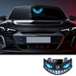 Luz de Advertencia LED Solar Ojo del Diablo para Coche