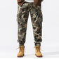 🔥50% DE DESCUENTO🪖Pantalones Cargo Camuflaje para Hombre - Puños Elásticos, Multibolsillos, Casual y Outdoor