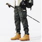🔥50% DE DESCUENTO🪖Pantalones Cargo Camuflaje para Hombre - Puños Elásticos, Multibolsillos, Casual y Outdoor
