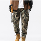 🔥50% DE DESCUENTO🪖Pantalones Cargo Camuflaje para Hombre - Puños Elásticos, Multibolsillos, Casual y Outdoor