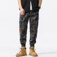 🔥50% DE DESCUENTO🪖Pantalones Cargo Camuflaje para Hombre - Puños Elásticos, Multibolsillos, Casual y Outdoor