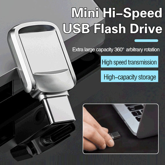Memoria USB de doble interfaz mejorada · USB 3.0 · 16–128 GB