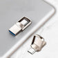 Memoria USB de doble interfaz mejorada · USB 3.0 · 16–128 GB