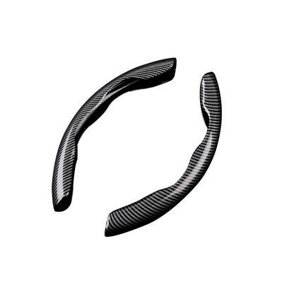 Funda para Volante de Fibra de Carbono Segmentada