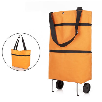 🛍️🌿 ¡50% DE DESCUENTO! Bolsa de Compras Plegable – Ligera, resistente y ecológica – Perfecta para compras, viajes y uso diario ✨