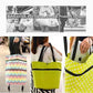 🛍️🌿 ¡50% DE DESCUENTO! Bolsa de Compras Plegable – Ligera, resistente y ecológica – Perfecta para compras, viajes y uso diario ✨