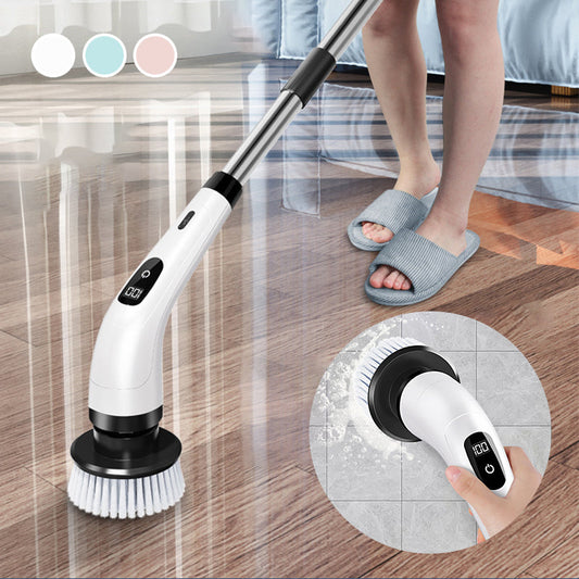🎉 Venta 2026 — ¡Más de 28.500 Vendidos! 🧵 Set de Cepillo Eléctrico de Limpieza 8 en 1 🏠